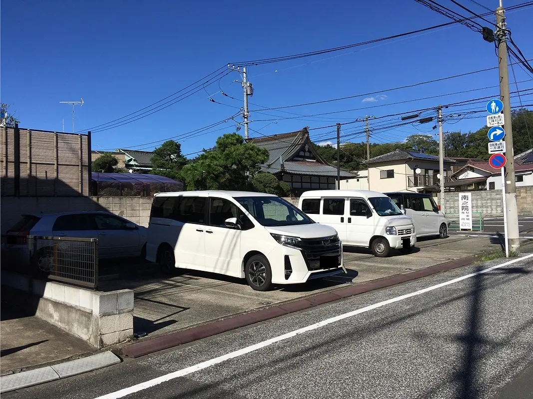 大田区池上２丁目　月極駐車場